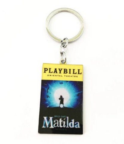 Broadway Inspired - Matilda - Keychain, Necklace, or Ornament